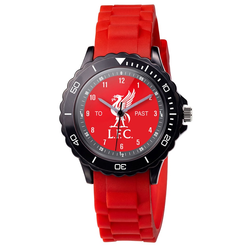 Dětské hodinky LIVERPOOL FC Liverbid - FC Liverpool hodiny, hodinky, budíky