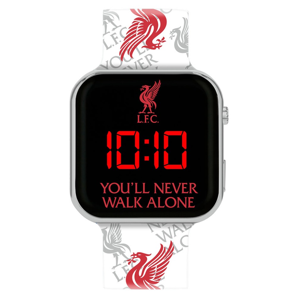FC Liverpool hodinky LED Step Counter - FC Liverpool hodiny, hodinky, budíky