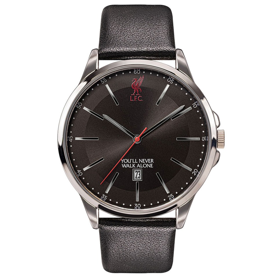 Liverpool FC Mens Sleek Watch - FC Liverpool hodiny, hodinky, budíky