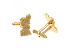 FC Liverpool manžetové knoflíčky Gold Plated Cufflinks LB