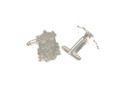 FC Liverpool manžetové knoflíčky Silver Plated Formed Cufflinks