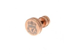 FC Liverpool náušnice Rose Gold Plated Earring