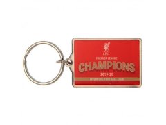 FC Liverpool přívěšek na klíče Premier League Champions Keyring