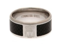 FC Liverpool prsten Carbon Fibre Ring Medium