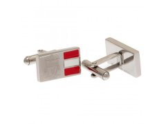 FC Liverpool manžetové knoflíčky Stainless Steel Stripe Cufflinks