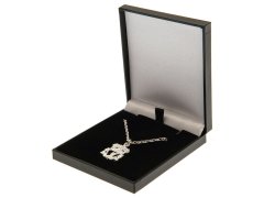 FC Liverpool přívěšek na krk Silver Plated Boxed Pendant CR