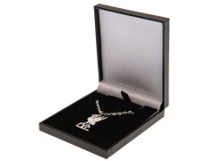 FC Liverpool přívěšek na krk Silver Plated Boxed Pendant LB