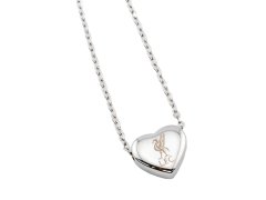 FC Liverpool řetízek na krk s přívěškem Stainless Steel Heart Necklace