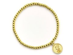FC Liverpool náramek Gold Finish Bead