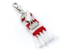 FC Liverpool přívěšek na tašku Blue Bar Scarf