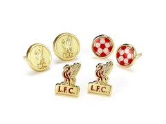 FC Liverpool sada náušnic three unique designs