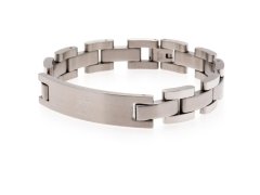 FC Liverpool náramek Crest Stainless Steel Bracelet