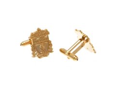 FC Liverpool manžetové knoflíčky Gold Plated Cufflinks