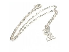 FC Liverpool řetízek na krk s přívěškem Silver Plated Pendant & Chain LB