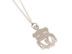 FC Liverpool řetízek na krk s&nbsp;přívěškem Sterling Silver Pendant & Chain CR