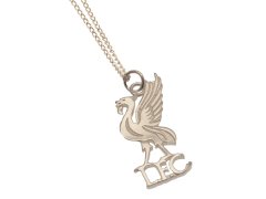 FC Liverpool řetízek na krk s přívěškem Sterling Silver Pendant & Chain LB