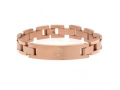 FC Liverpool náramek Rose Gold Plated Bracelet