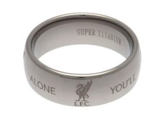 FC Liverpool prsten Super Titanium Small