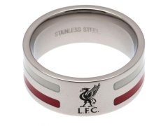 FC Liverpool prsten Colour Stripe Ring Medium
