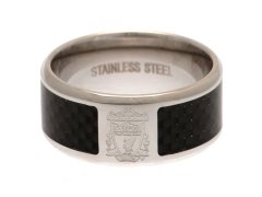 FC Liverpool prsten Carbon Fibre Ring Medium