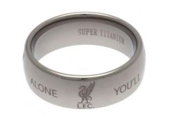 FC Liverpool prsten Super Titanium Medium