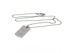 FC Liverpool řetízek na krk se psí známkou Engraved Dog Tag & Chain CR