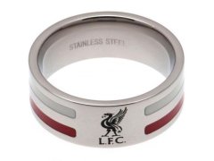 FC Liverpool prsten Colour Stripe Ring Medium