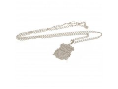 FC Liverpool řetízek na krk s přívěškem Silver Plated Pendant & Chain XL