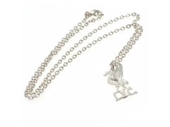 FC Liverpool řetízek na krk s přívěškem Silver Plated Pendant & Chain LB