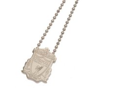 FC Liverpool řetízek na krk s přívěškem Stainless Steel Pendant & Chain