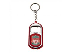 FC Liverpool přívěšek s otvírakem Key Ring Torch Bottle Opener
