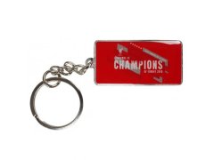 FC Liverpool přívěšek Champions Of Europe Keyring