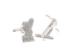 FC Liverpool manžetové knoflíčky Silver Plated Formed Cufflinks LB