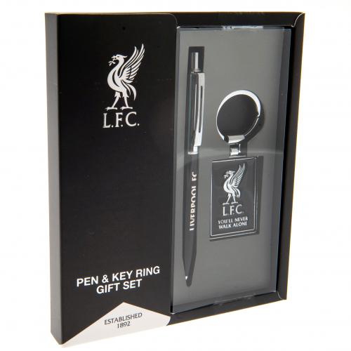 FC Liverpool propiska a klíčenka executive set