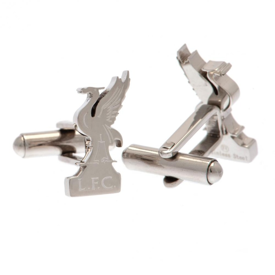 FC Liverpool manžetové knoflíčky Stainless Steel Formed Cufflinks LB