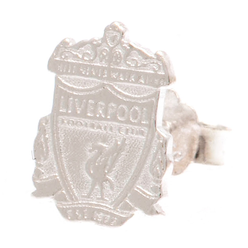 FC Liverpool náušnice Sterling Silver Stud Earring - FC Liverpool klíčenky, náramky, šperky