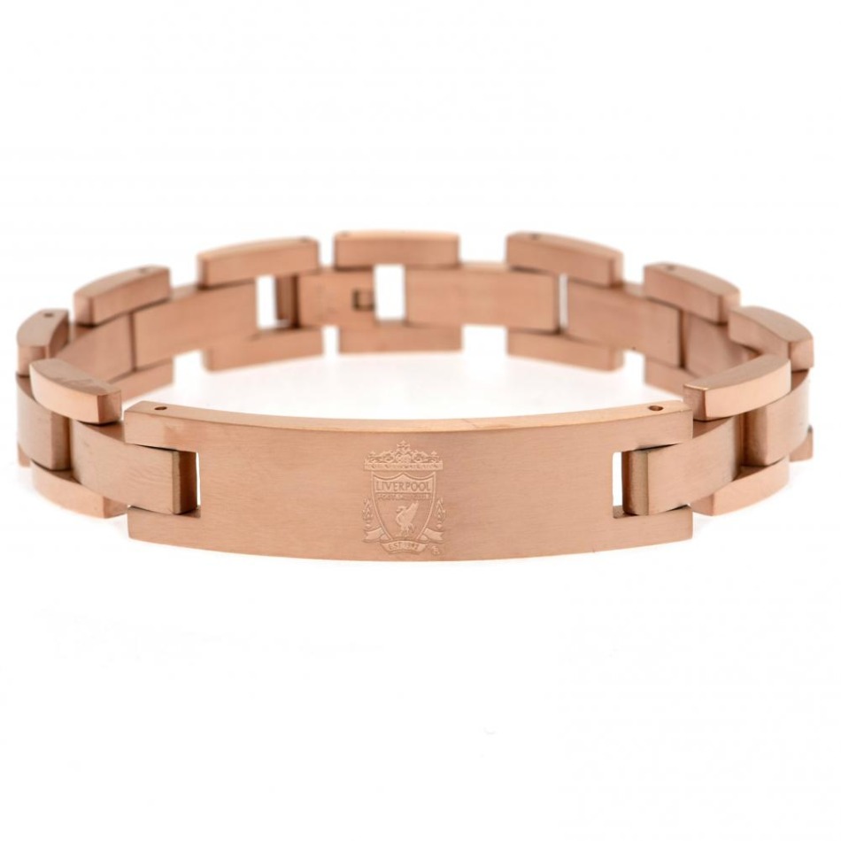 FC Liverpool náramek Rose Gold Plated Bracelet