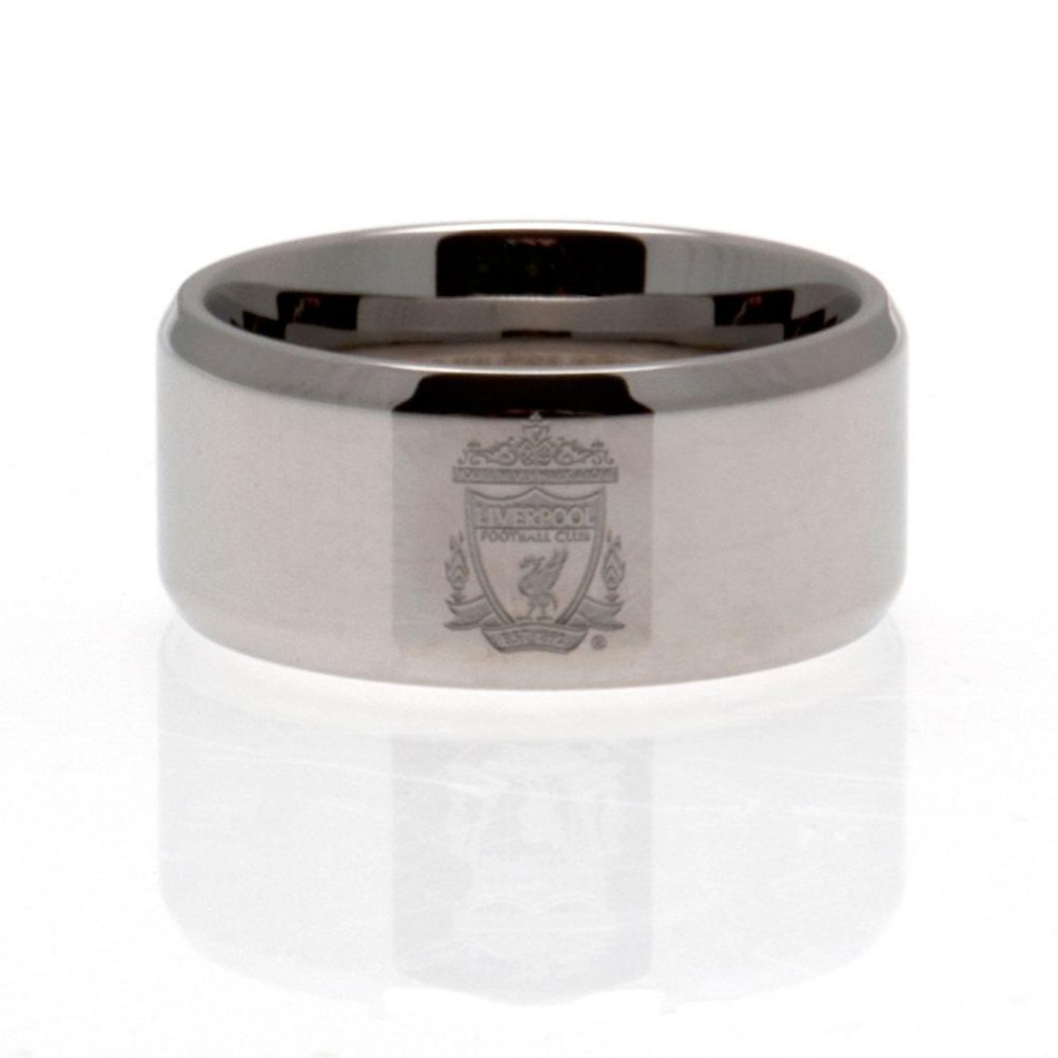 FC Liverpool prsten Band Medium