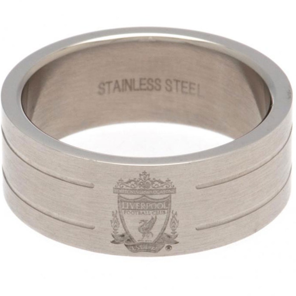 FC Liverpool prsten Stripe Ring Large
