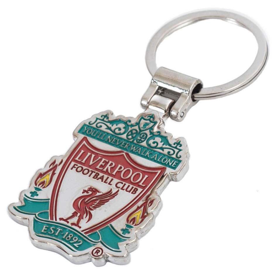FC Liverpool přívěšek na klíče Executive Crest - FC Liverpool klíčenky, náramky, šperky