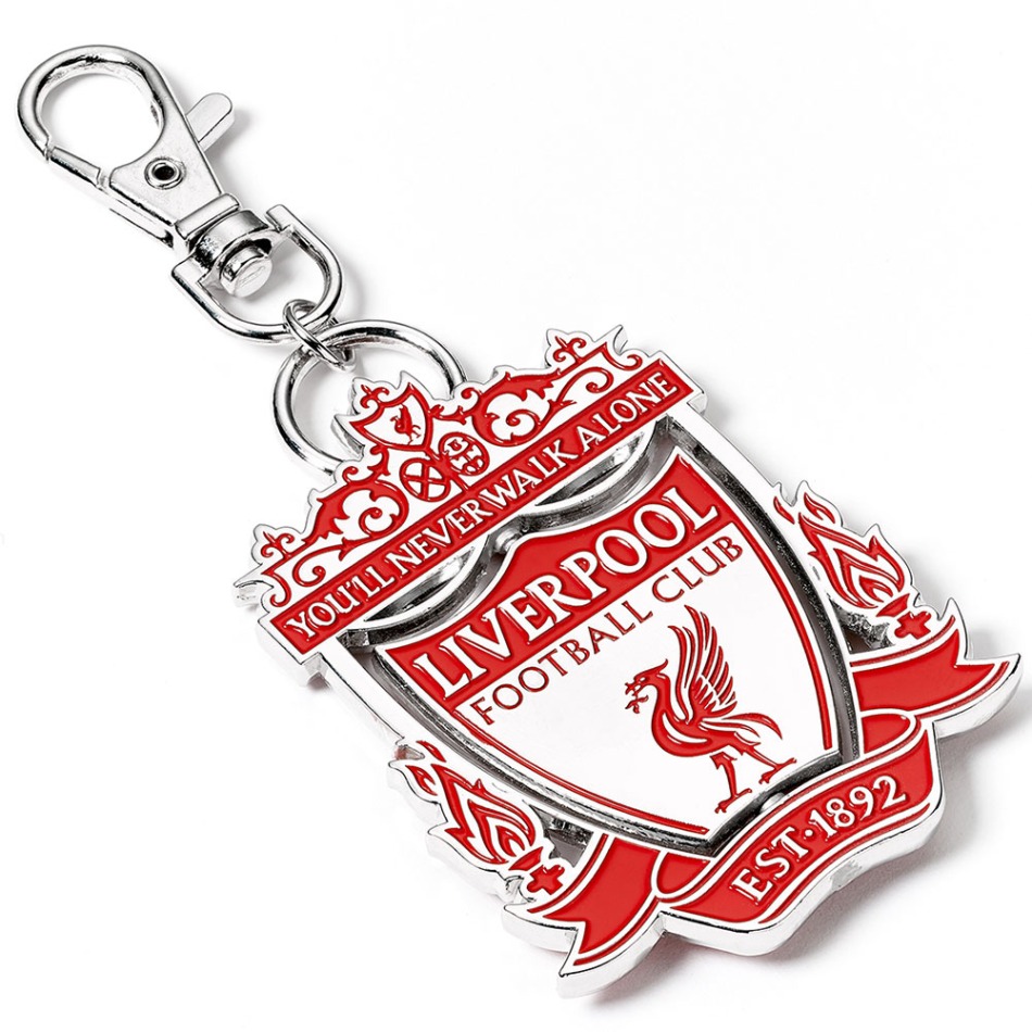 FC Liverpool přívěšek na klíče Spinning Bag