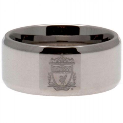 FC Liverpool prsten Band Large - FC Liverpool klíčenky, náramky, šperky