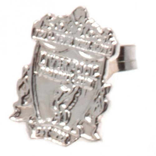 FC Liverpool náušnice Sterling Silver Stud Earring - FC Liverpool klíčenky, náramky, šperky