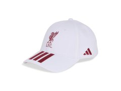FC Liverpool čepice baseballová kšiltovka BB white