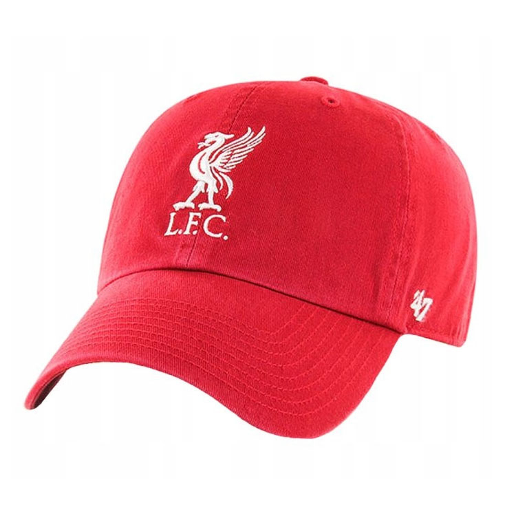 FC Liverpool čepice baseballová kšiltovka 47MVP red - FC Liverpool kšiltovky, čepice, rukavice
