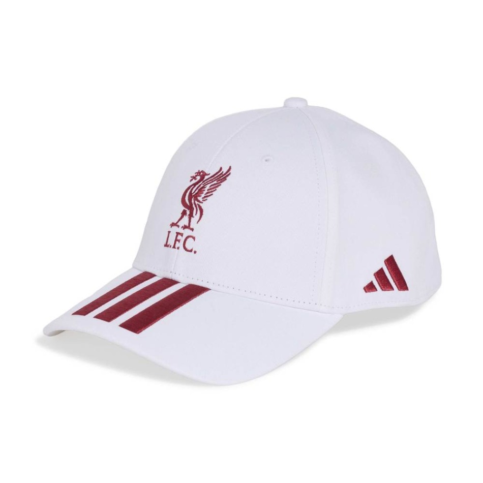 FC Liverpool čepice baseballová kšiltovka BB white