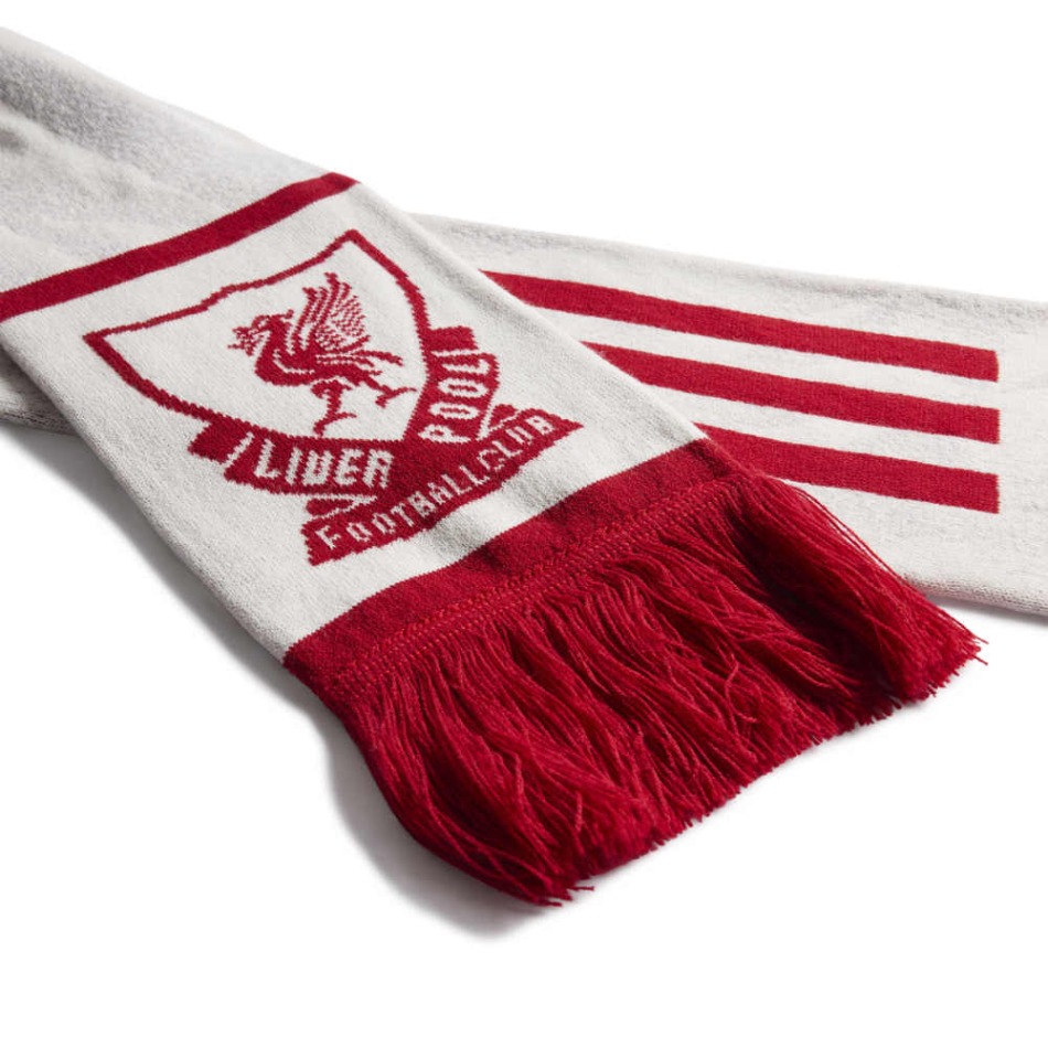 FC Liverpool zimní šála white