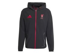 FC Liverpool pánská bunda s kapucí Vis Tech Travel black