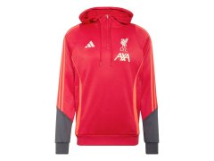 FC Liverpool pánská mikina s kapucí Track red
