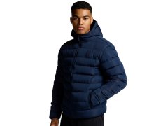 FC Liverpool pánská zimní bunda Puffa navy